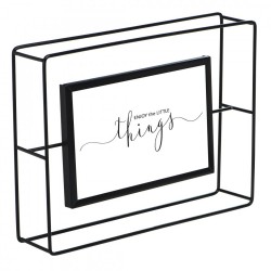 Ramka portretowa 10x15 Czarny mat 