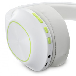 Słuchawki nauszne Bluetooth Białe 
