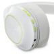 Słuchawki nauszne Bluetooth Białe 