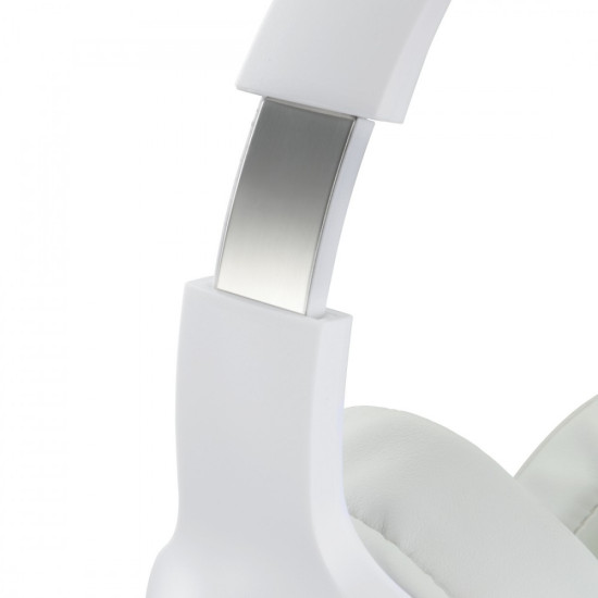 Słuchawki nauszne Bluetooth Białe 