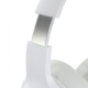 Słuchawki nauszne Bluetooth Białe 
