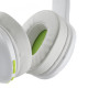 Słuchawki nauszne Bluetooth Białe 