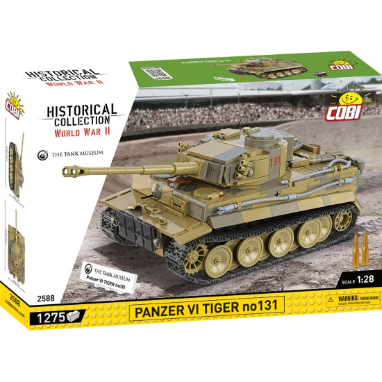 Klocki Panzer VI Tiger no131 