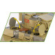 Klocki Panzer VI Tiger no131 