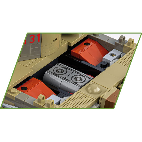 Klocki Panzer VI Tiger no131 