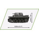 Klocki Renault R35 - Valentine IX - Panzer I