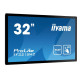 Monitor dotykowy 32 cale TF3215MC-B2 POJ.30PKT.VA.VGA.HDMI.DP.500cd/m2.3000:1/8ms.24/7.7H.IP65(front).PION/POZIOM.200x200mm(vesa)