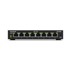 Przełącznik zarządzalny GS308E Switch 8xGE 