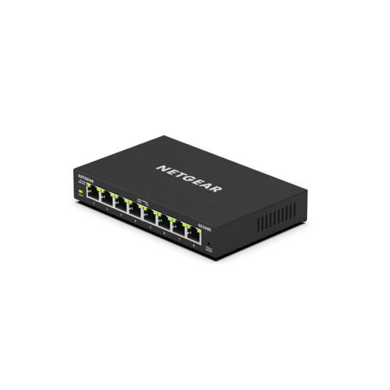 Przełącznik zarządzalny GS308E Switch 8xGE 