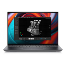 Mobilna stacja robocza Precision 5490 Win11Pro Ultra 7 155H/16GB/1TB SSD G4/14.0 FHD+/Nvidia RTX 1000/IR Cam/Mic/WLAN+BT/Backlit Kb/4 Cell/3YPS