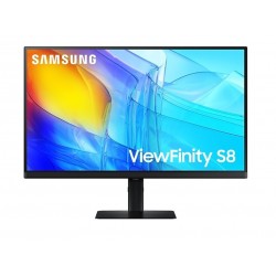 Monitor 27 cali ViewFinity S80D IPS 3840x2160 UHD 16:9 1xHDMI 1xDP 3xUSB 3.0 5ms PinP/PbyP 60Hz HAS+PIVOT płaski 3YOn-Site