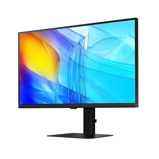 Monitor 27 cali ViewFinity S80UD IPS 3840x2160 UHD 16:9 1xHDMI 1xDP 1xUSB-C 90W 3xUSB 3.0 LAN KVM 5ms PinP/PbyP 60Hz HAS+PIV płaski 3YOn-Site