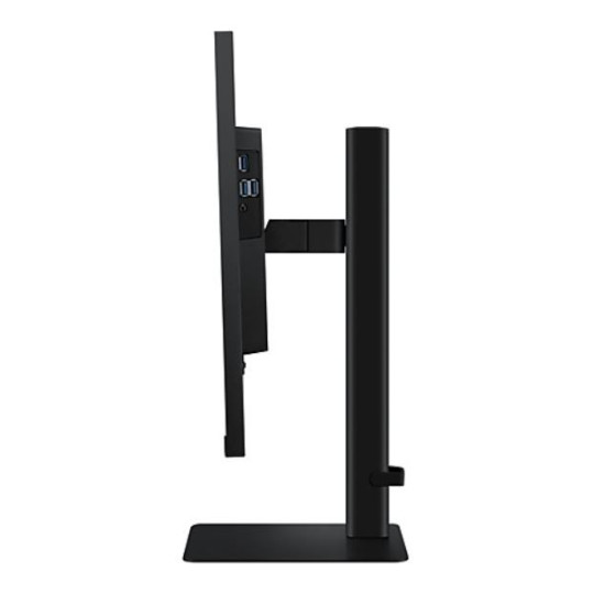 Monitor 27 cali ViewFinity S80UD IPS 3840x2160 UHD 16:9 1xHDMI 1xDP 1xUSB-C 90W 3xUSB 3.0 LAN KVM 5ms PinP/PbyP 60Hz HAS+PIV płaski 3YOn-Site
