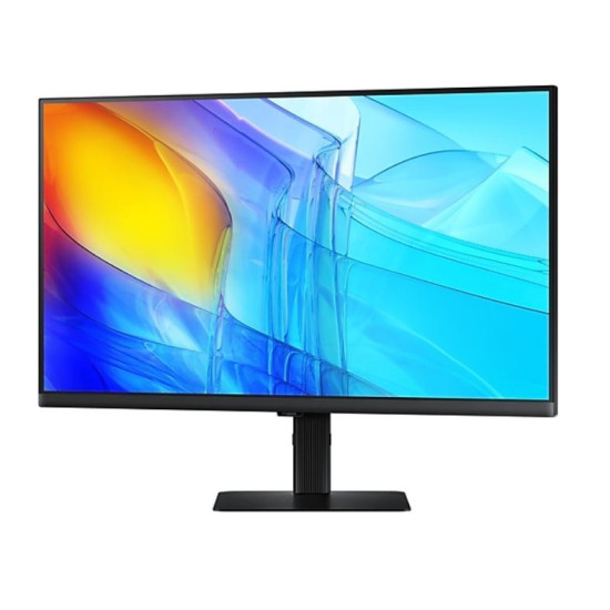 Monitor 27 cali ViewFinity S80UD IPS 3840x2160 UHD 16:9 1xHDMI 1xDP 1xUSB-C 90W 3xUSB 3.0 LAN KVM 5ms PinP/PbyP 60Hz HAS+PIV płaski 3YOn-Site