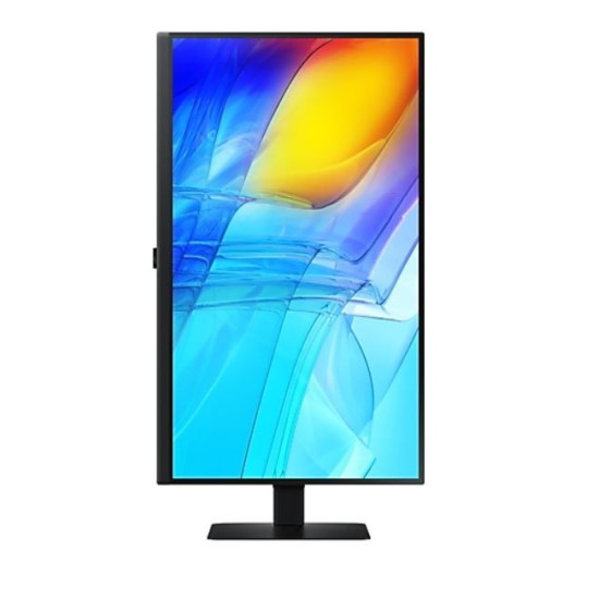 Monitor 27 cali ViewFinity S80UD IPS 3840x2160 UHD 16:9 1xHDMI 1xDP 1xUSB-C 90W 3xUSB 3.0 LAN KVM 5ms PinP/PbyP 60Hz HAS+PIV płaski 3YOn-Site