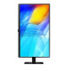 Monitor 27 cali ViewFinity S80UD IPS 3840x2160 UHD 16:9 1xHDMI 1xDP 1xUSB-C 90W 3xUSB 3.0 LAN KVM 5ms PinP/PbyP 60Hz HAS+PIV płaski 3YOn-Site