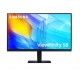 Monitor 27 cali ViewFinity S80UD IPS 3840x2160 UHD 16:9 1xHDMI 1xDP 1xUSB-C 90W 3xUSB 3.0 LAN KVM 5ms PinP/PbyP 60Hz HAS+PIV płaski 3YOn-Site