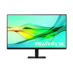 Monitor 32 cale ViewFinity S60UD IPS 2560x1440 WQHD 16:9 1xHDMI 2xDP(In+Out) 1xUSB-C 90W 3xUSB 3.0 LAN KVM 5ms PinP/PbyP 100Hz HAS+PIV płaski 3YOn-Sit
