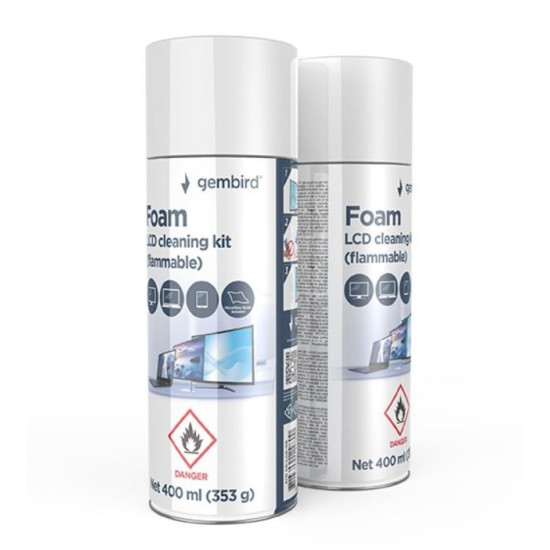 Pianka czyszcząca LCD 400 ml 