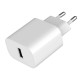 Ładowarka USB-A 2.4A biała 
