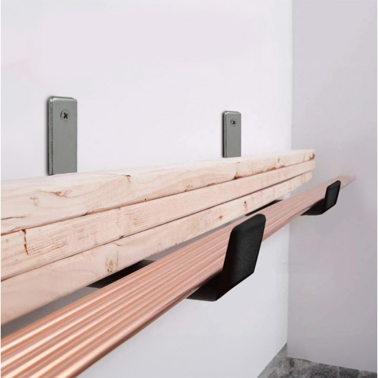 Uchwyt ścienny max 15kg MC-435 