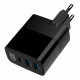 Ładowarka GaN 2xA 1xC LCD 30W PD QC3.0 czarna 