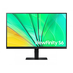 Monitor 27 cale ViewFinity S60D IPS 2560x1440 WQHD 16:9 1xHDMI 1xDP 3xUSB 3.0 5ms PinP/PbyP 100Hz HAS+PIV płaski 3YOn-Site