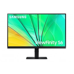 Monitor 27 cale ViewFinity S60D IPS 2560x1440 WQHD 16:9 1xHDMI 1xDP 3xUSB 3.0 5ms PinP/PbyP 100Hz HAS+PIV płaski 3YOn-Site