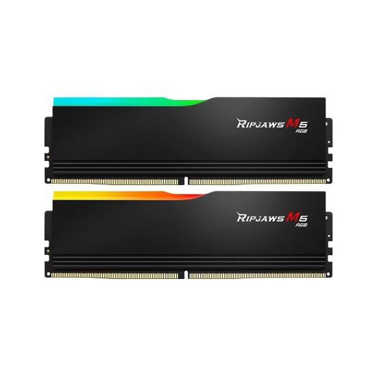 Pamięć PC - DDR5 32GB (2x16GB) Trident M5 RGB 6400MHz CL32 XMP3 Black 