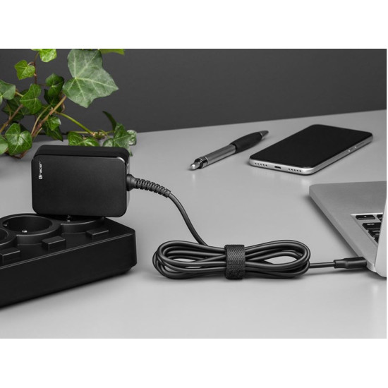 Zasilacz notebook Prime 65W USB-C 