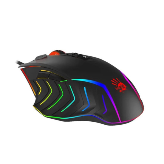 Mysz A4TECH BLOODY J95S Stone Black USB 