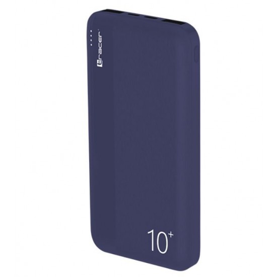 Powerbank WALKER BL 10000mAh 2A niebieski