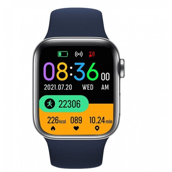 Smartwatch TW7-BL FUN Niebieski Smartwatch TW7-BL FUN Niebieski