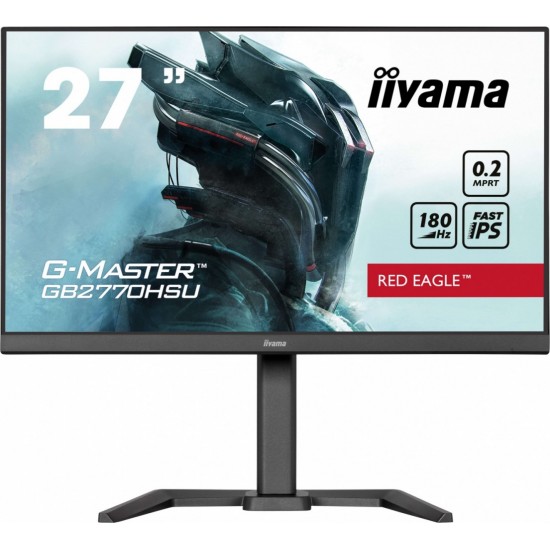 Monitor 27 cali GB2770HSU-B6 0.2ms,IPS,DP,HDMI,180Hz 