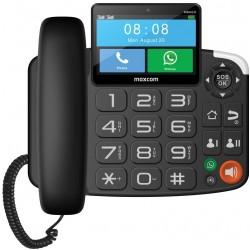 Telefon MM 42D SE 4G VOLTE VoWiFi stacjonarny na kartę SIM  Telefon MM 42D SE 4G VOLTE VoWiFi stacjonarny na kartę SIM