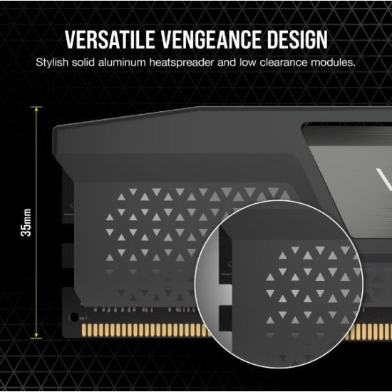 Pamięć DDR5 Vengeance 32GB/6000 (2*16GB) CL30 AMD EXPO & Intel XMP 