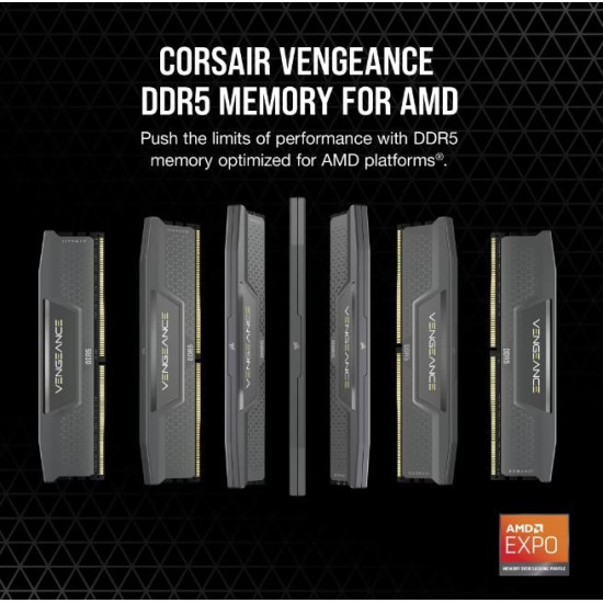 Pamięć DDR5 Vengeance 32GB/6000 (2*16GB) CL30 AMD EXPO & Intel XMP 