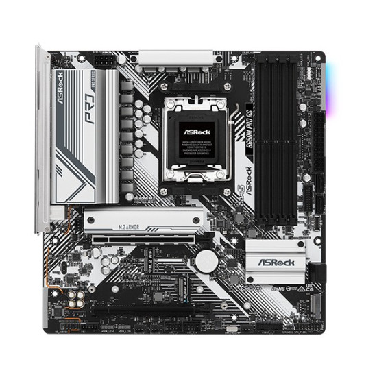 Płyta główna B650M PRO RS AM5 4DDR5 HDMI/DP mATX 