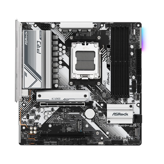 Płyta główna B650M PRO RS AM5 4DDR5 HDMI/DP mATX 