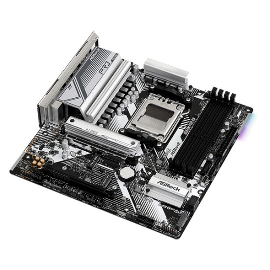 Płyta główna B650M PRO RS AM5 4DDR5 HDMI/DP mATX 