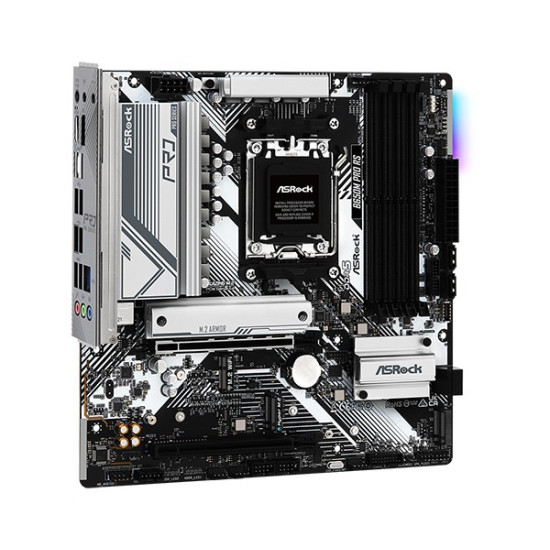 Płyta główna B650M PRO RS AM5 4DDR5 HDMI/DP mATX 