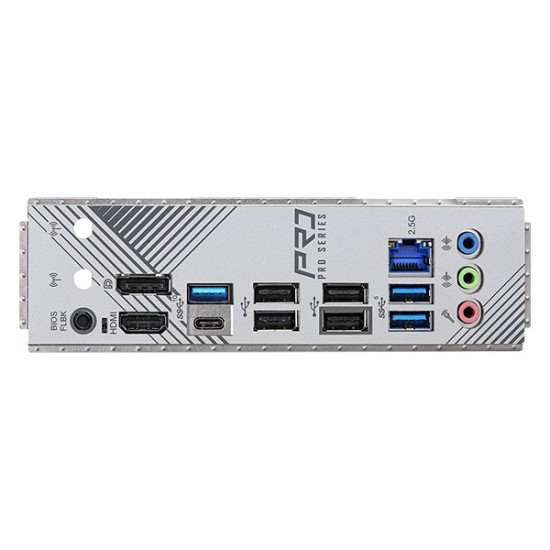 Płyta główna B650M PRO RS AM5 4DDR5 HDMI/DP mATX 