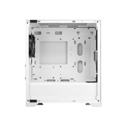 Obudowa Elite 301 Light z oknem Biała 