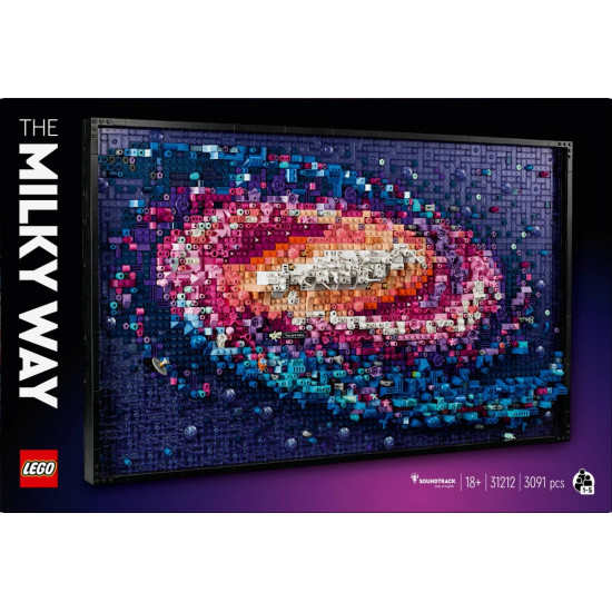 Klocki Art 31212 Droga Mleczna