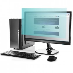 Filtr światła niebieskiego 24 cale | 16:9 | Ochrona wzroku | Anti    Glare | Matowy | na monitor 