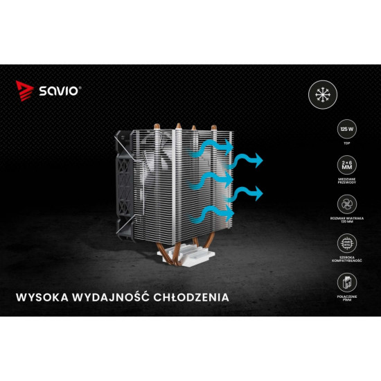 Chłodzenie CPU FROST X2 