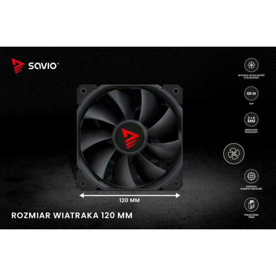 Chłodzenie CPU FROST X2 