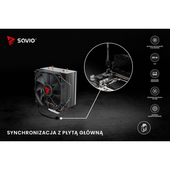 Chłodzenie CPU FROST X2 