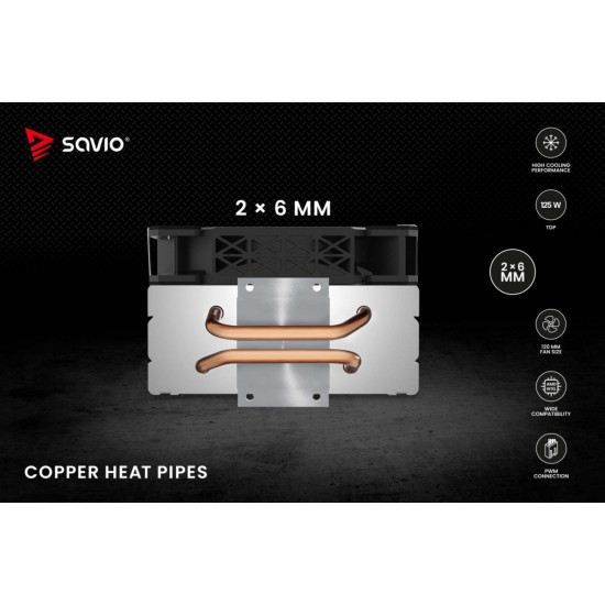 Chłodzenie CPU FROST X2 