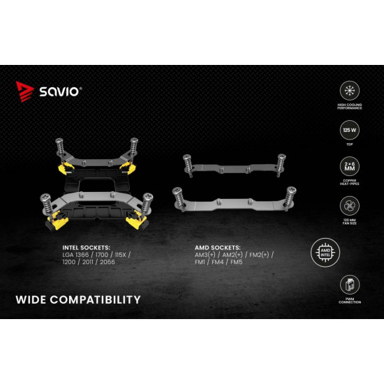 Chłodzenie CPU FROST X2 